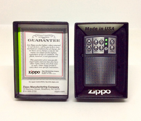 Фото 2. Зажигалка Zippo 78084 Stereo Amplifier
