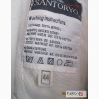 Светлые брюки Santorio на лето Santoryo слаксы в Москве