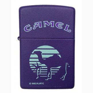 Зажигалка Zippo Camel CZ 018 Purple Oasis