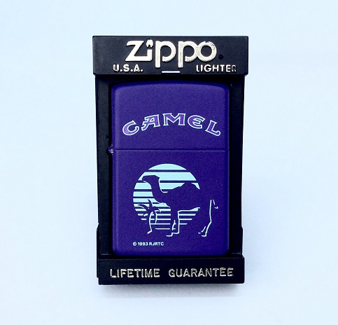 Фото 2. Зажигалка Zippo Camel CZ 018 Purple Oasis