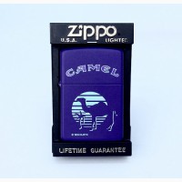 Зажигалка Zippo Camel CZ 018 Purple Oasis
