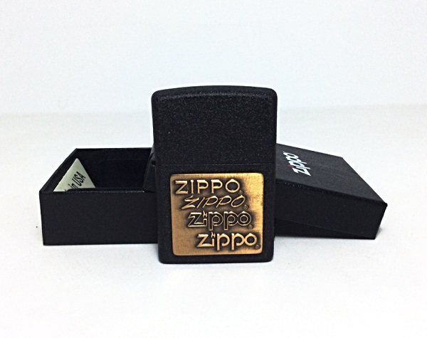 Фото 3. Зажигалка Zippo 362 Brass Emblem