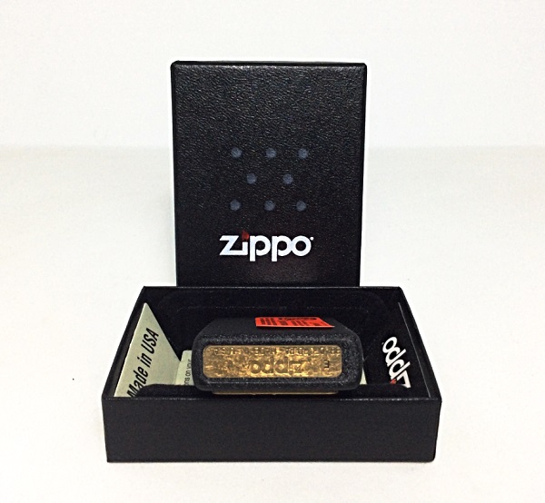 Фото 4. Зажигалка Zippo 362 Brass Emblem