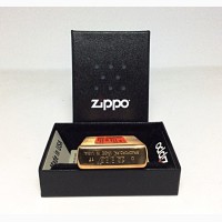 Зажигалка Zippo 204B Brushed Brass