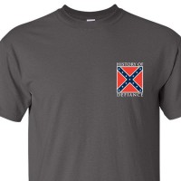 Футболка Confederate States of Amerika Grey