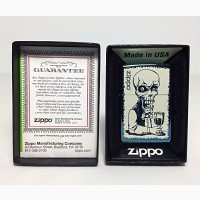 Зажигалка Zippo 28679 Skeleton Bartender