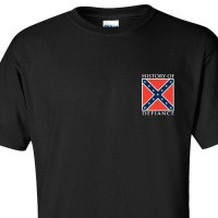 Футболка Confederate States of Amerika Black