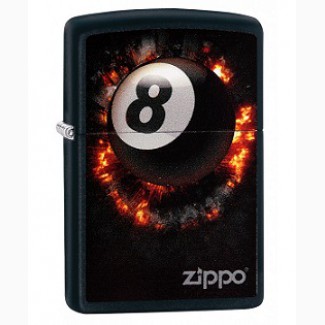 Зажигалка Zippo 79188 Ball On Fire