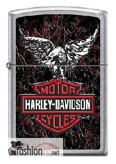 Зажигалка Zippo Harley Davidson Eagles