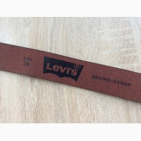 Ремень мужской Levis 40 mm 2 Horse Plaque (Brown)