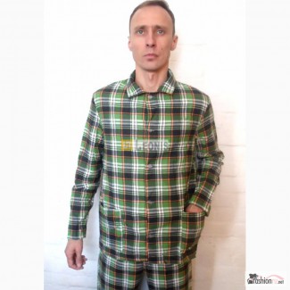 Пижамы мужские фланель оптом