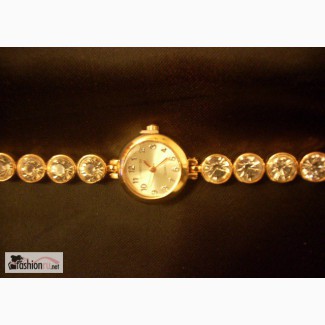 Позолоченные женские наручные часы.Новые в Москве