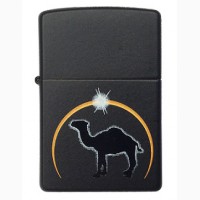 Зажигалка Zippo Camel CZ 215 Crescent Eclipse