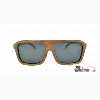 Деревянные солнцезащитные очки Mokuzai Disco black в России