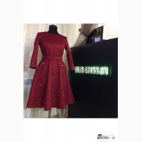 Платье с расклешенной юбкой Артикул: Ам9374-1