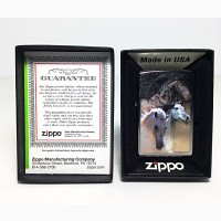 Зажигалка Zippo 79236 Galloping Horses