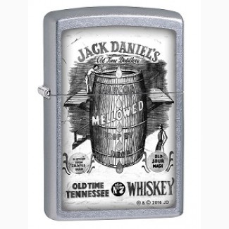 Зажигалка Zippo 77622 Jack Daniels Old Time Distillery