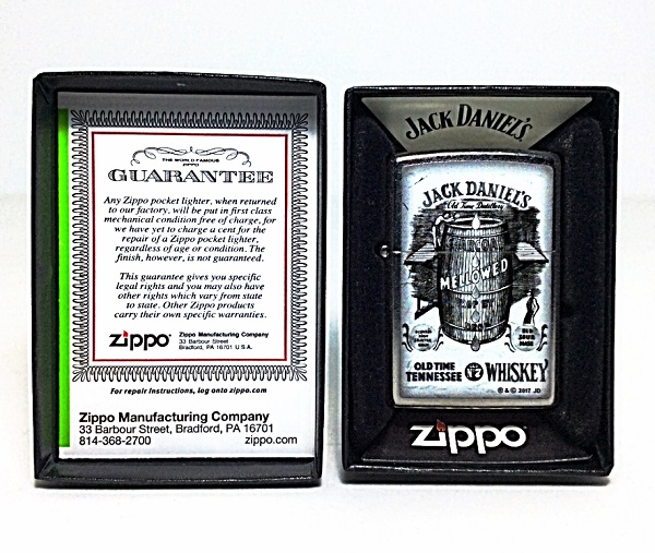 Фото 2. Зажигалка Zippo 77622 Jack Daniels Old Time Distillery
