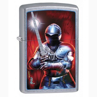 Зажигалка Zippo 6959 Mazzi Soldier in Armor-Sword