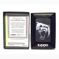 Зажигалка Zippo 78276 Grizzly Bear