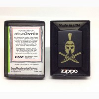 Зажигалка Zippo 79059 Gladiator and Swords Engraved