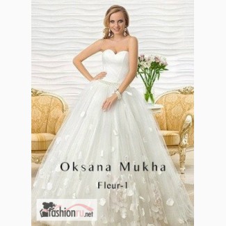 Свадебное платье Oksana mukha Fleur-1 в Санкт-Петербурге