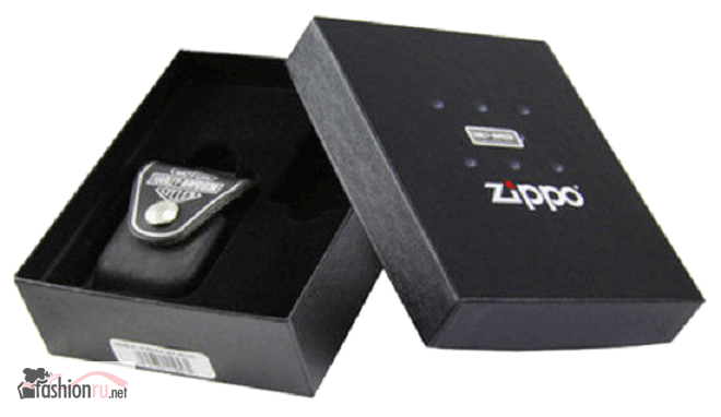 Фото 2. Подарочный набор для зажигалки Zippo LPGS/HDPBK